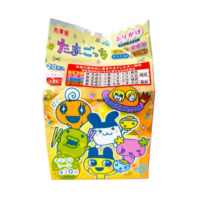 丸美屋　たまごっちふりかけミニパック　20袋入