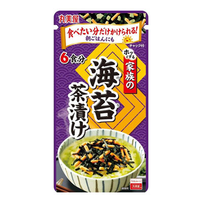 丸美屋　家族の海苔茶漬け　6食分