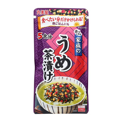 丸美屋　家族のうめ茶漬け　5食分