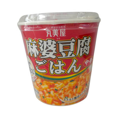丸美屋 カップdeごはん 麻婆豆腐ごはん(中辛) 107.4g