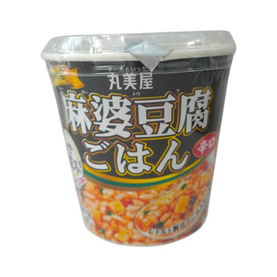 丸美屋 カップdeごはん 麻婆豆腐ごはん(辛口) 107.4g