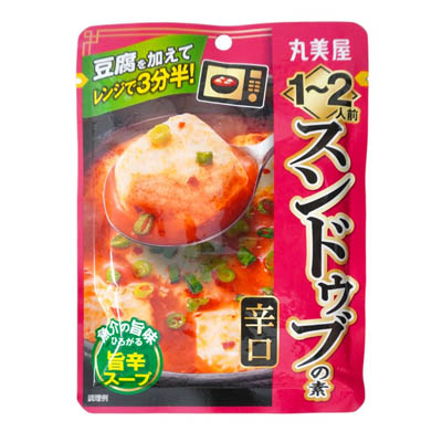 丸美屋　スンドゥブの素　辛口　1～2人前