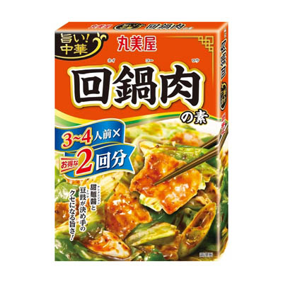 丸美屋 お得な2回分回鍋肉の素140g