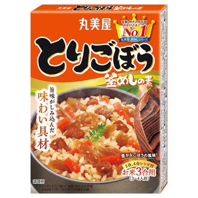 丸美屋　とりごぼう釜めしの素　128ｇ