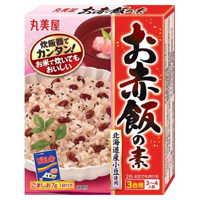 丸美屋 お赤飯の素 3合用
