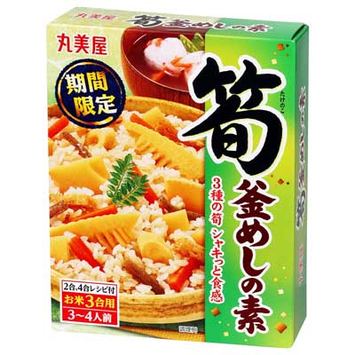 丸美屋 筍釜めしの素 3合用