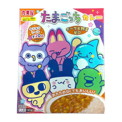 丸美屋　たまごっちカレー　ポーク＆野菜甘口　145ｇ