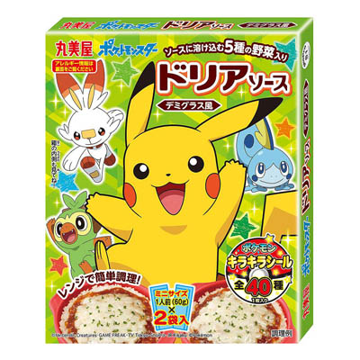 丸美屋 ポケットモンスタードリアソース デミグラス風 120g