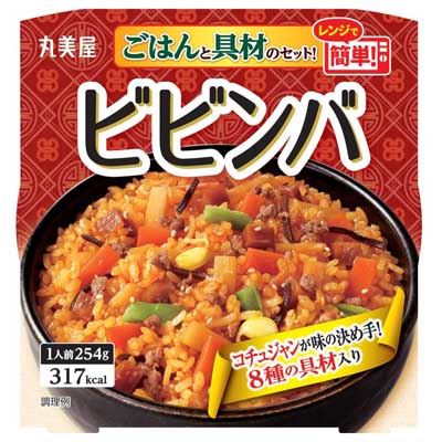 丸美屋 ビビンバ(ごはん付き) 1人前