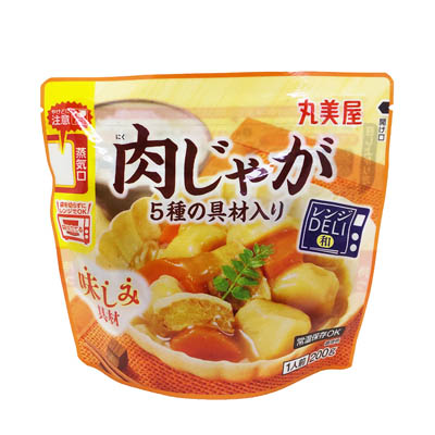 丸美屋　レンジＤＥＬＩ肉じゃが　200ｇ