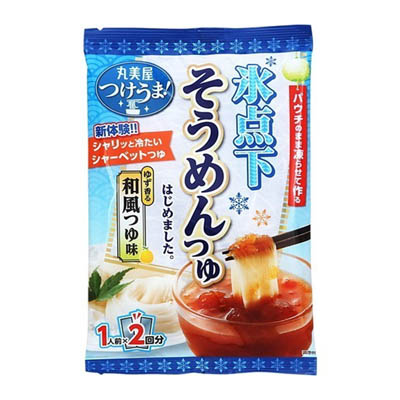 丸美屋　氷点下そうめんつゆ　ゆず香る和風つゆ味　１２０ｇ