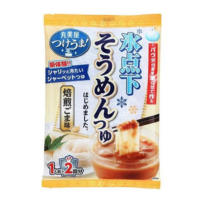 丸美屋　氷点下そうめんつゆ　焙煎ごま味　１２０ｇ