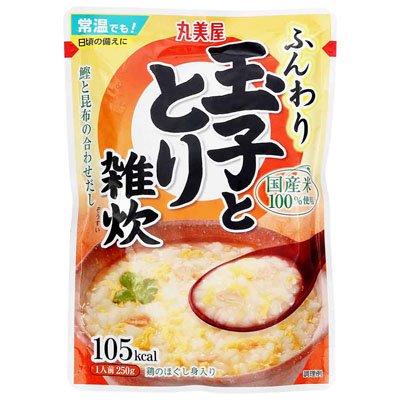 丸美屋 ふんわり玉子ととり雑炊 250g