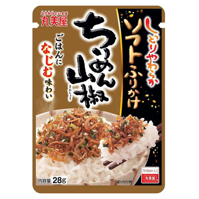 丸美屋　ソフトふりかけ　ちりめん山椒２８ｇ