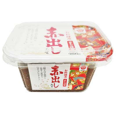 ますやみそ ますや謹製 赤出しみそ300g