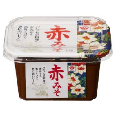 ますやみそ 赤みそカップ 300g