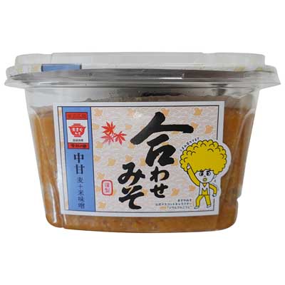 ますやみそ　カップ合わせみそ中甘　850ｇ