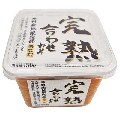 ますやみそ 完熟合わせみそ450g