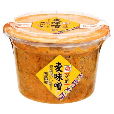ますやみそ 芳醇麦味噌500g