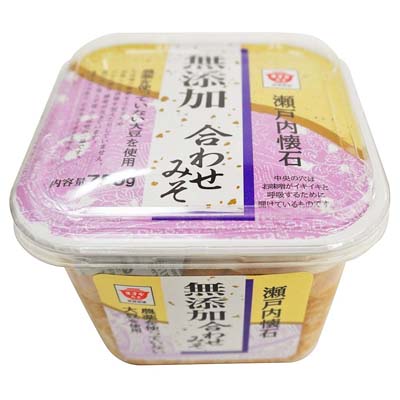 ますやみそ 瀬戸内懐石 無添加合わせみそ750g