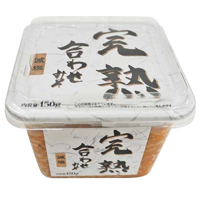 ますやみそ 完熟減塩合わせみそ450g