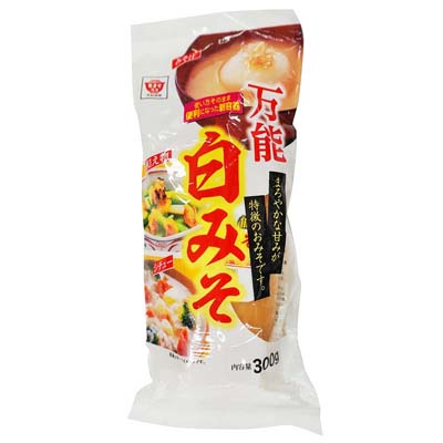 ますやみそ　万能白みそスクイズボトル３００ｇ