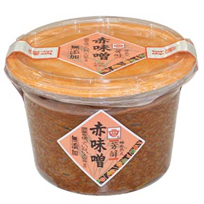ますやみそ 芳醇赤味噌450g