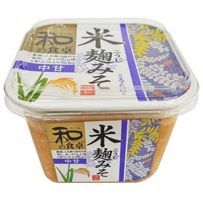 ますやみそ 米麹みそカップ750g