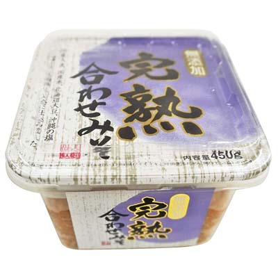 ますやみそ 完熟合わせみそカップ450g