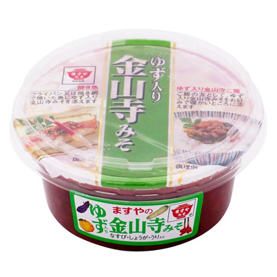 ますや　カップゆず入り金山寺１８０ｇ