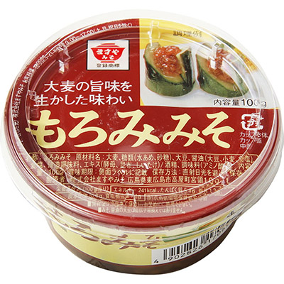 ますや　もろみみそ　１００ｇ