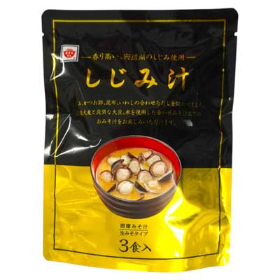ますやみそ　しじみ汁　3食入