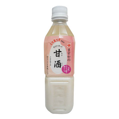 ますやみそ　自社製生糀仕込み　ますやの甘酒　500ｍｌ