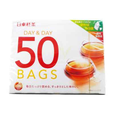 日東紅茶　DAY&DAYティーバッグ　50パック