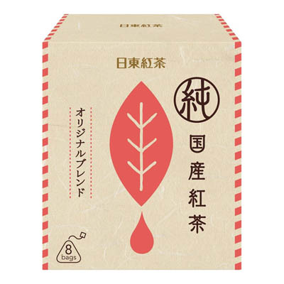 日東　純国産紅茶オリジナルブレンド８袋入