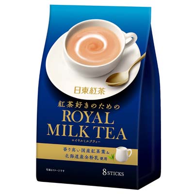 日東紅茶　紅茶好きのためのロイヤルミルクティー　8本