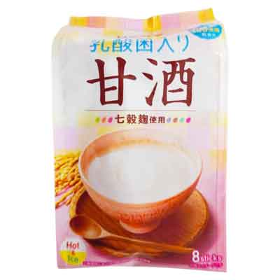 日東紅茶　乳酸菌入り甘酒　8本入