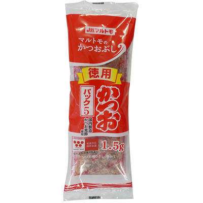 マルトモ　徳用かつおパック　1.5g×5袋