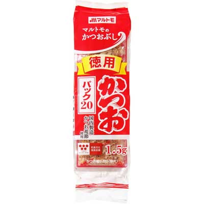 マルトモ　徳用かつおパック　1.5ｇ×20袋