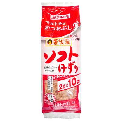 マルトモ　直火焼ソフトけずり　2ｇ×10袋
