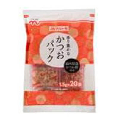 くらしモア　マルトモ　かつおパック　1.5ｇ×２０袋