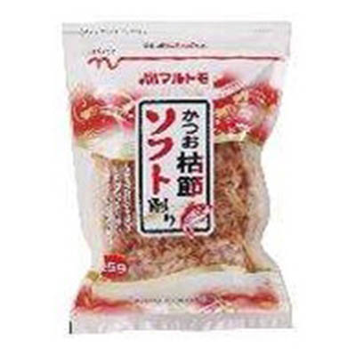 くらしモア　マルトモ　かつお枯節ソフト削りチャック付　２５ｇ