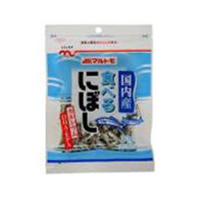 くらしモア　マルトモ　国内産食べるにぼし　３０ｇ