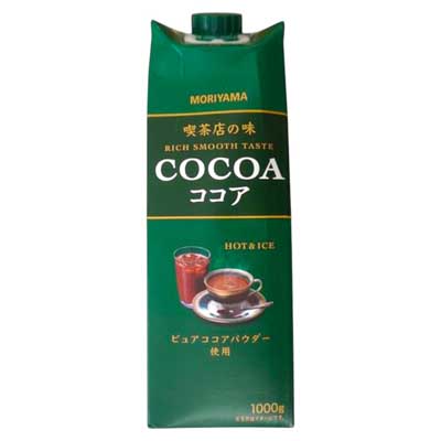 守山乳業 喫茶店の味 ココア 1000g