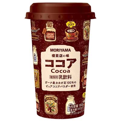守山 喫茶店の味 ココア 180g