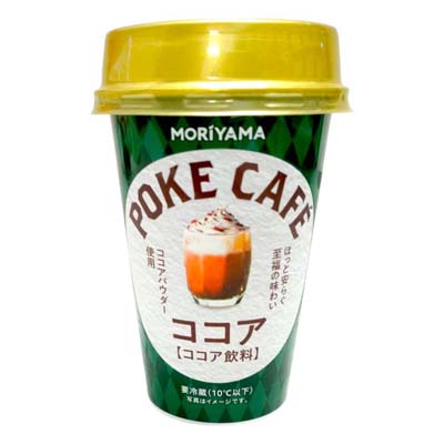 守山乳業　ＰＯＫＥＣＡＦＥ　ココア　180g