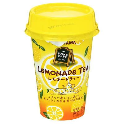 守山乳業 ポケカフェ レモネードティー 180g