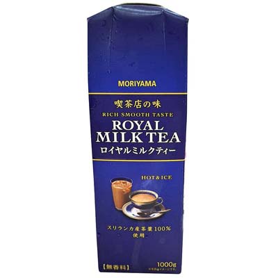 守山乳業 喫茶店の味 ロイヤルミルクティー 1000g