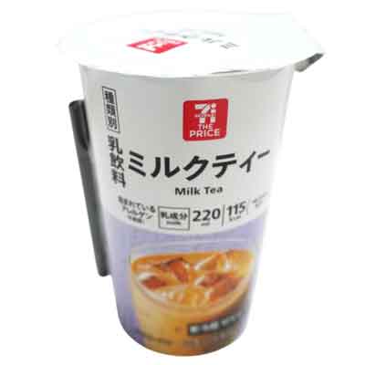 セブンザプライス　ミルクティー　220ml
