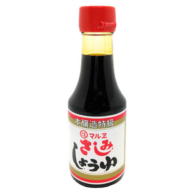 マルエ　特級さしみしょうゆ　１５０ｍｌ